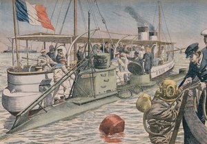 The Bizerte Catastrophe, illustration from 